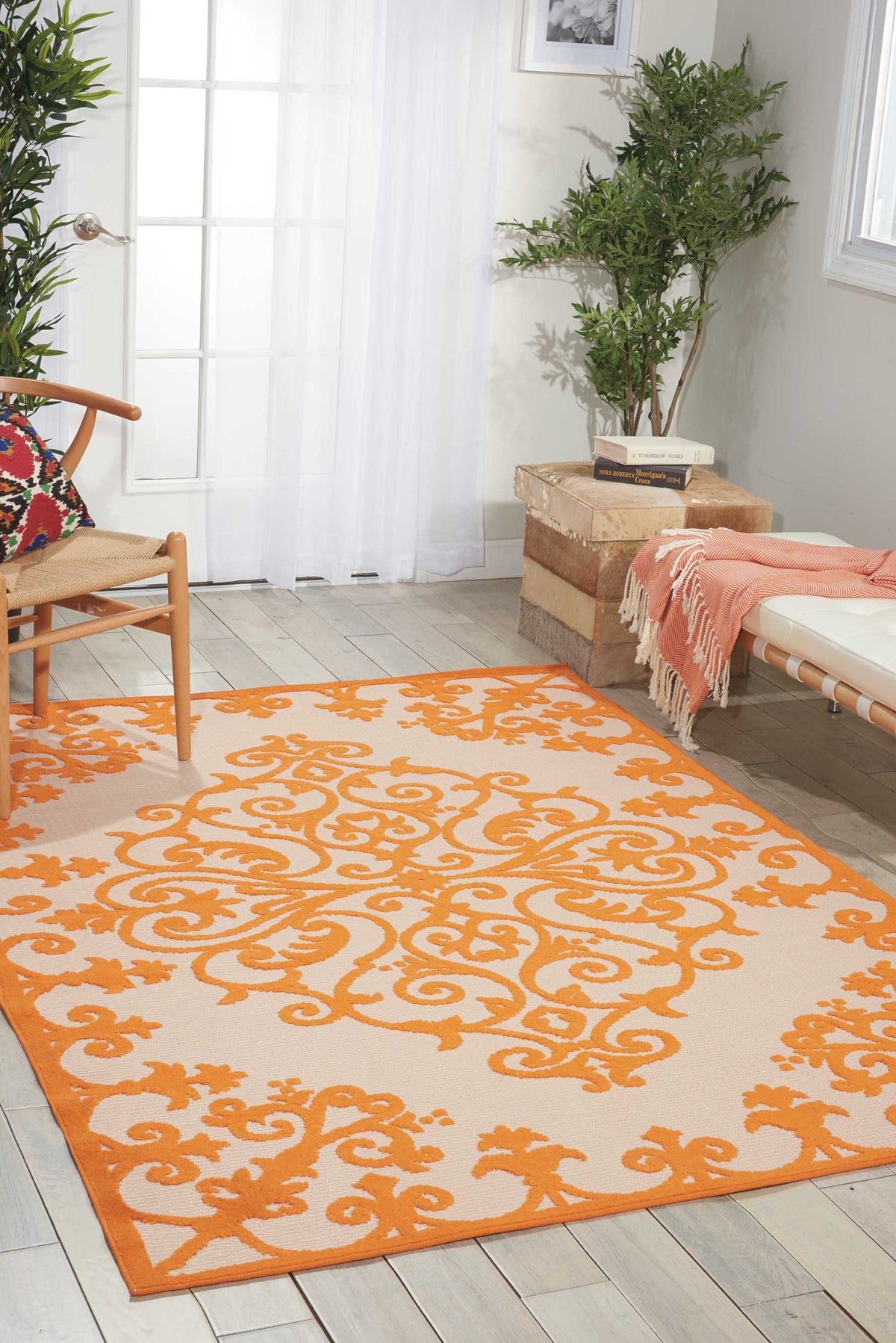 Aloha ALH12 Orange Rug
