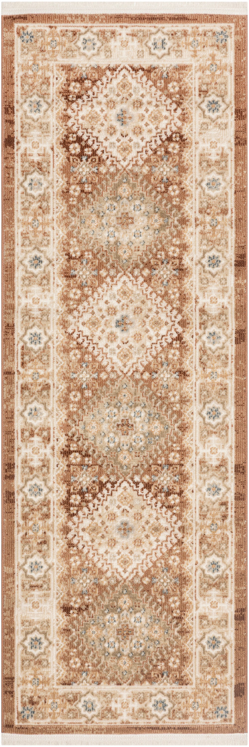 Pardis PRD04 Rust Rug