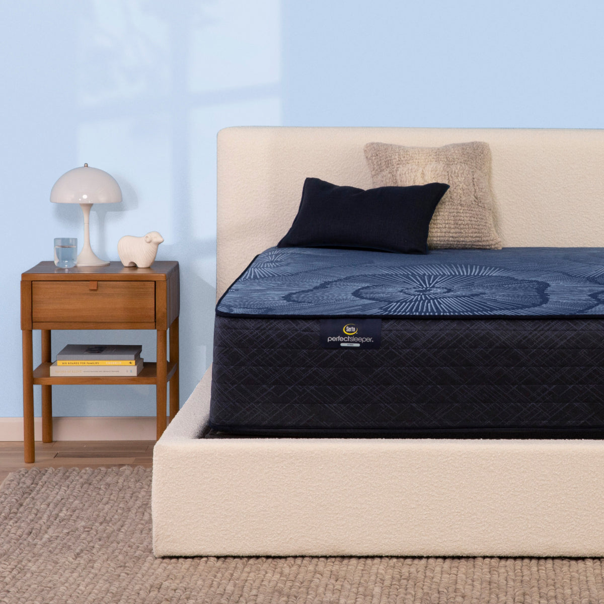 Perfect Sleeper Shorepoint 14" Hybrid Plush Mattress
