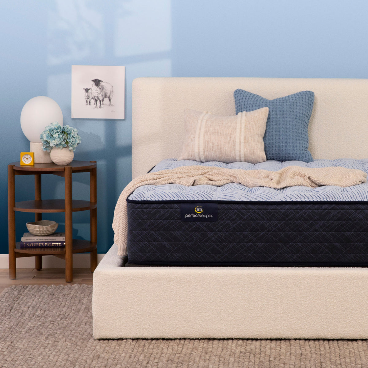 Perfect Sleeper Nurture Night 13.5" Medium Mattress