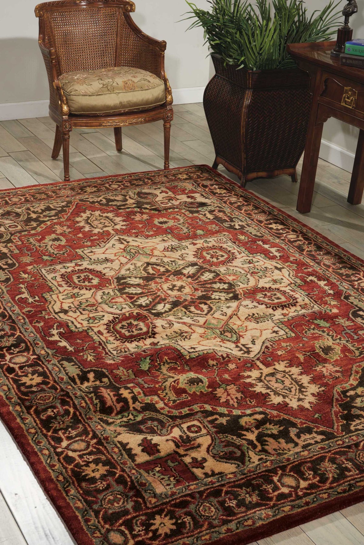 Jaipur JA36 Red Rug