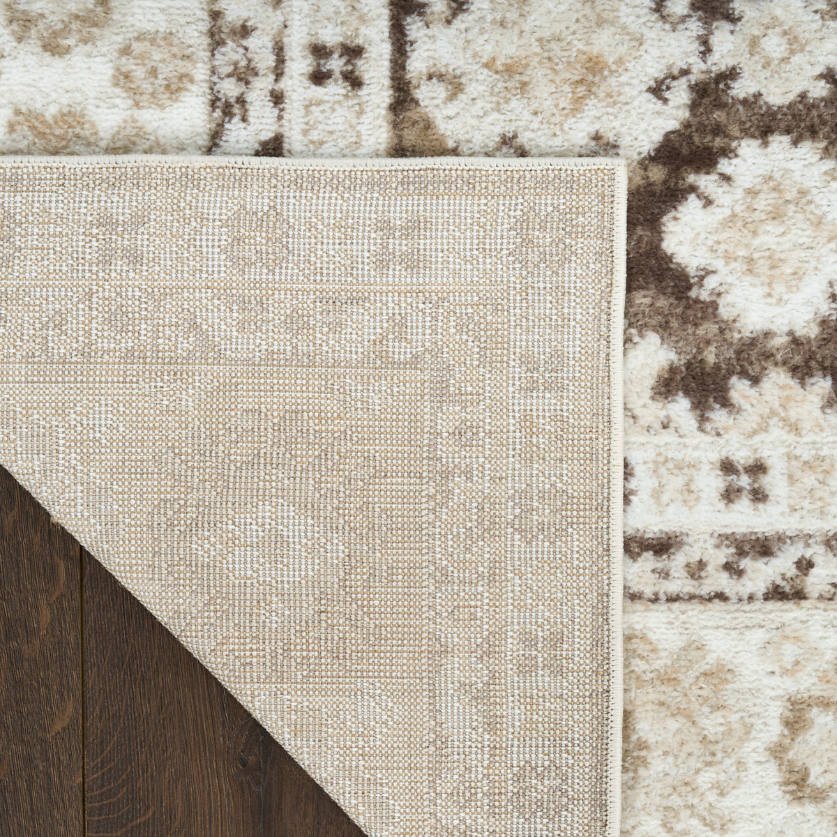 Dekor DEK02 Ivory Brown Rug