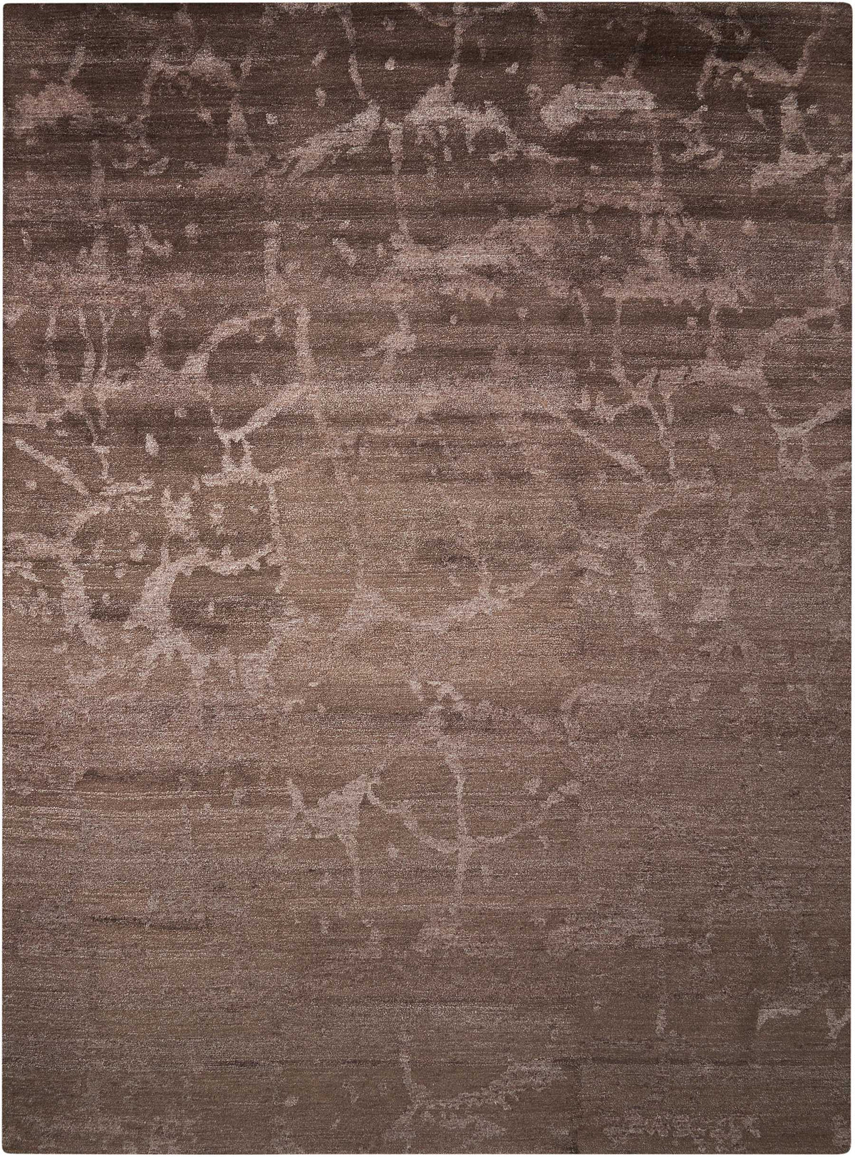 Silk Shadows SHA02 Brown Rug