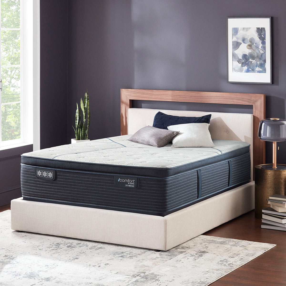 iComfort CF 4000 17" Hybrid Medium Pillow top Mattress