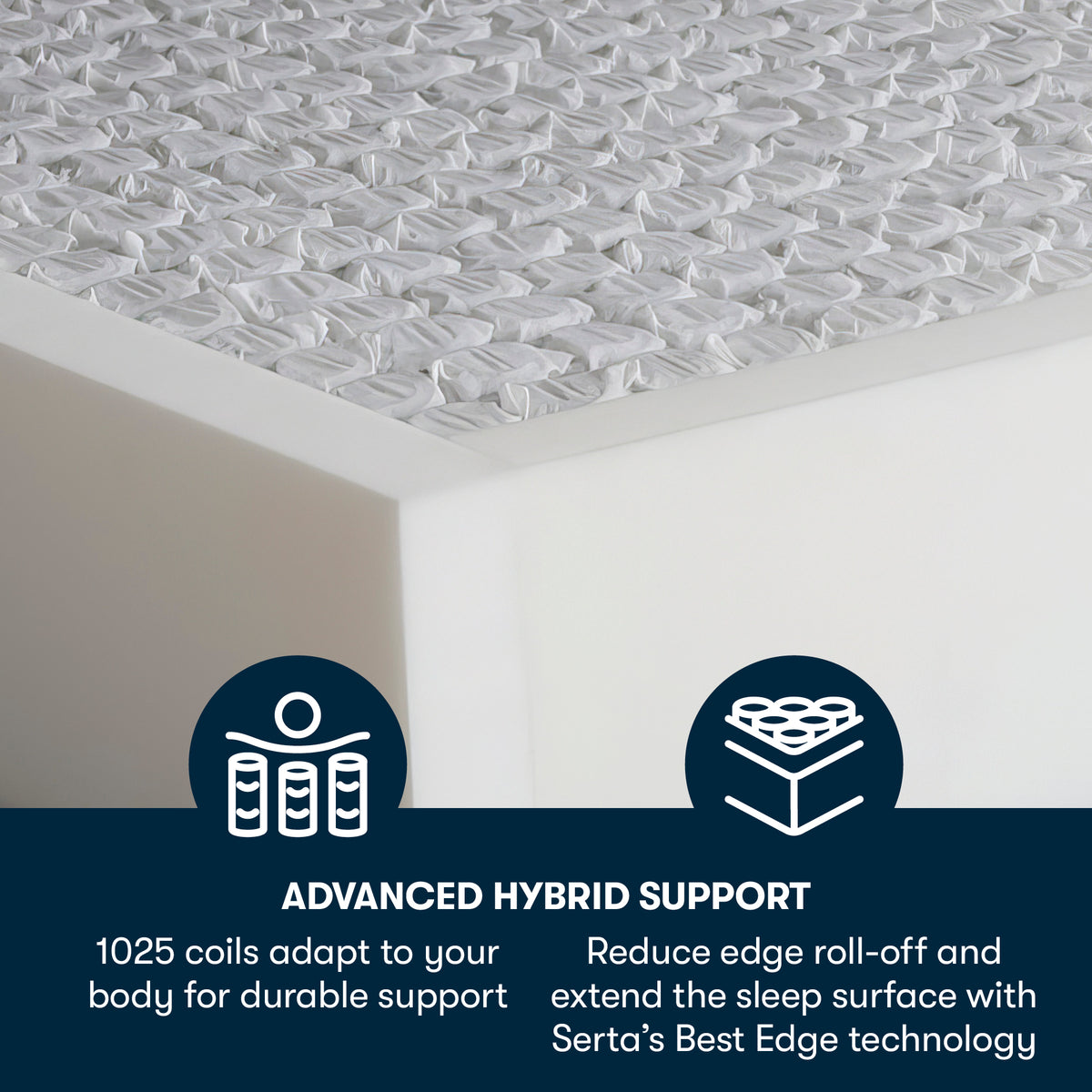 iComfort CF 2000 13.5" Hybrid Plush Mattress
