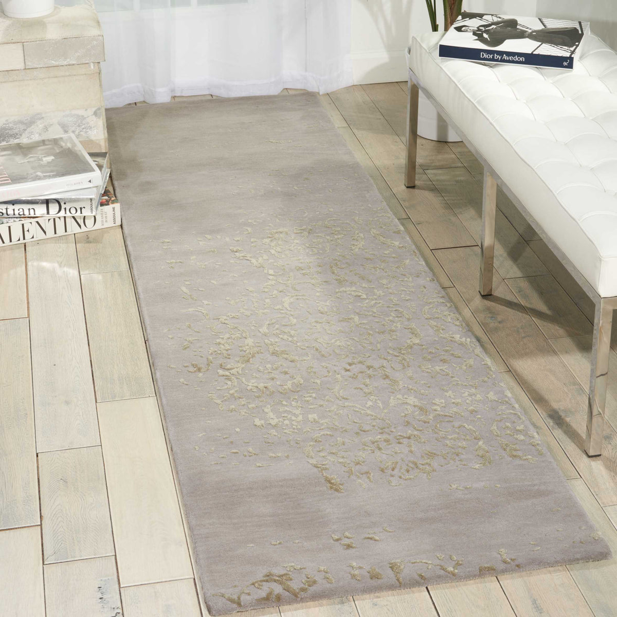 Opaline OPA08 Silver Rug
