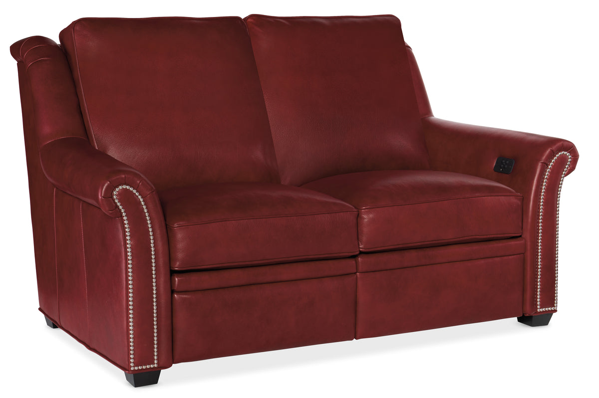Robinson Reclining Loveseat with Power Headrest