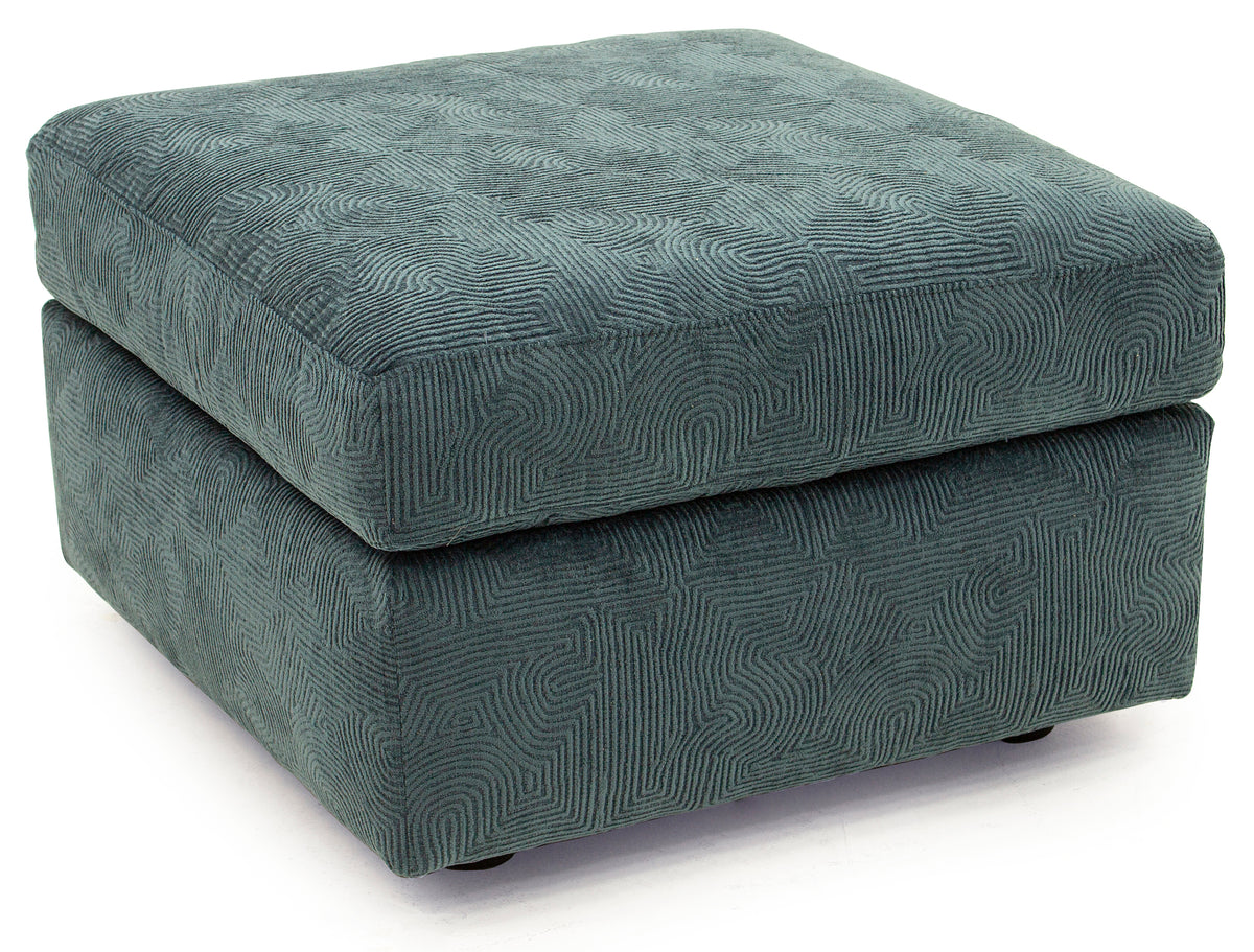 Danae Matching Ottoman