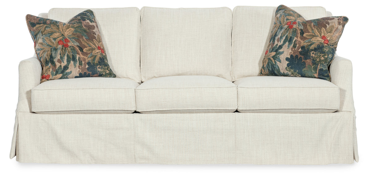 Iris Skirted 3 over 3 Sofa