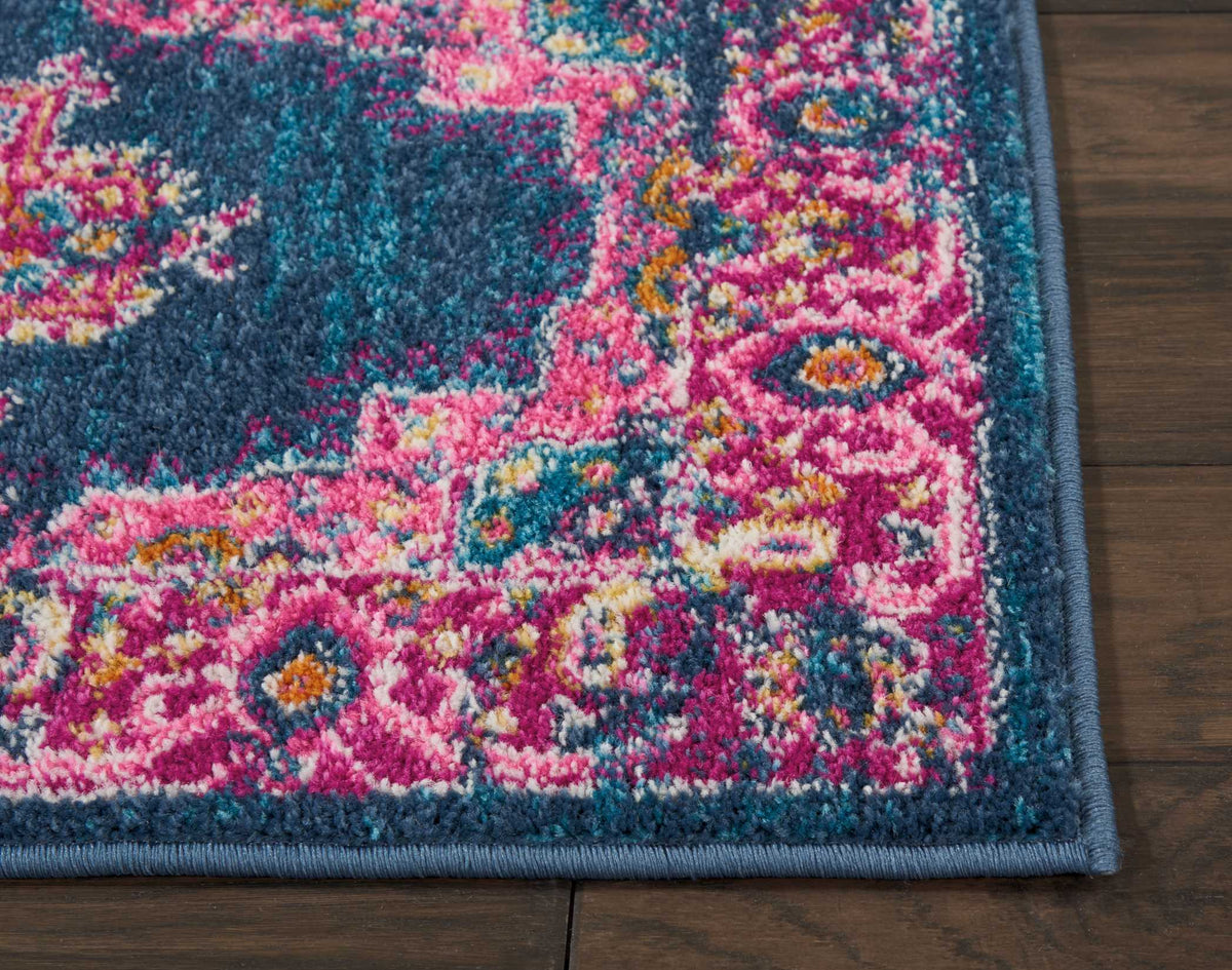 Passion PSN03 Blue Rug