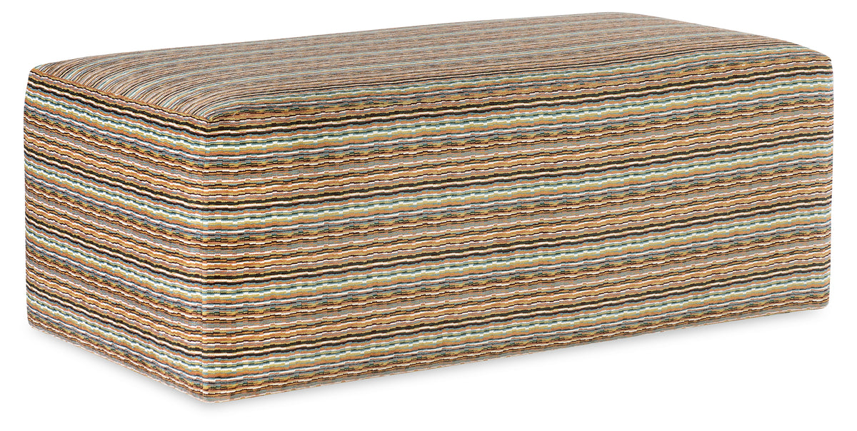 Arlo Small Rectangle Ottoman