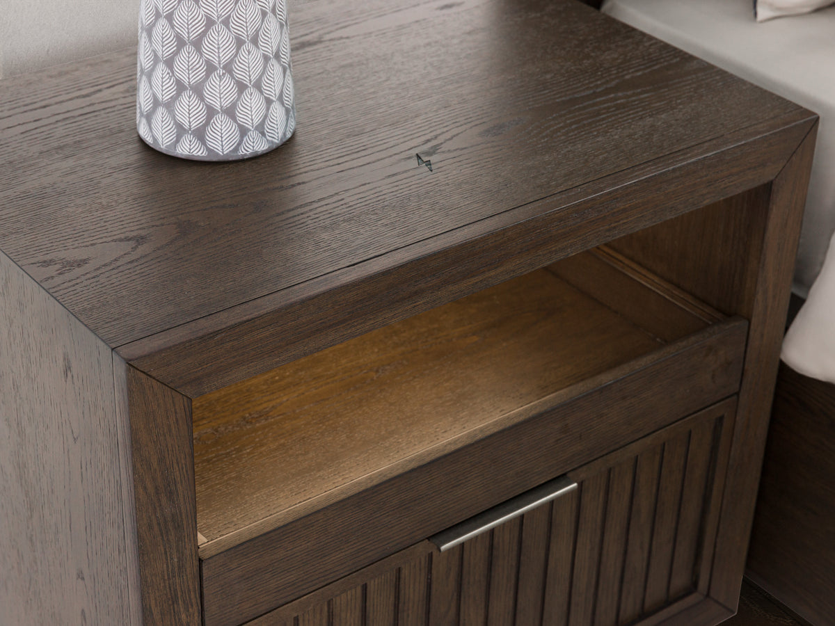 Athens Open Nightstand