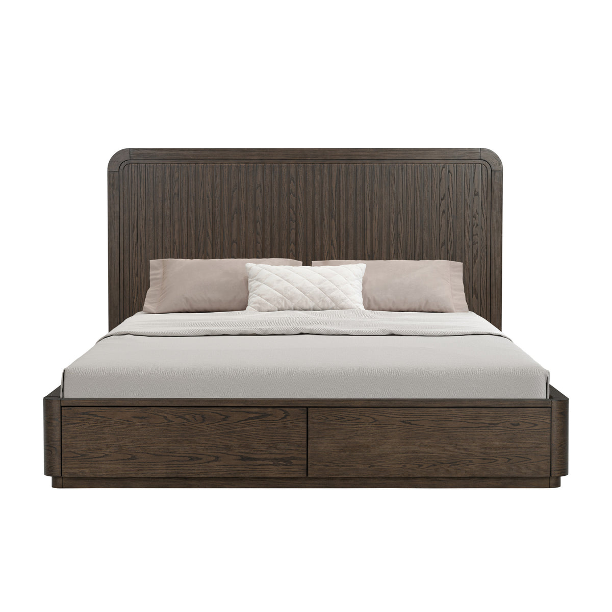 Athens King Panel Storage Bed