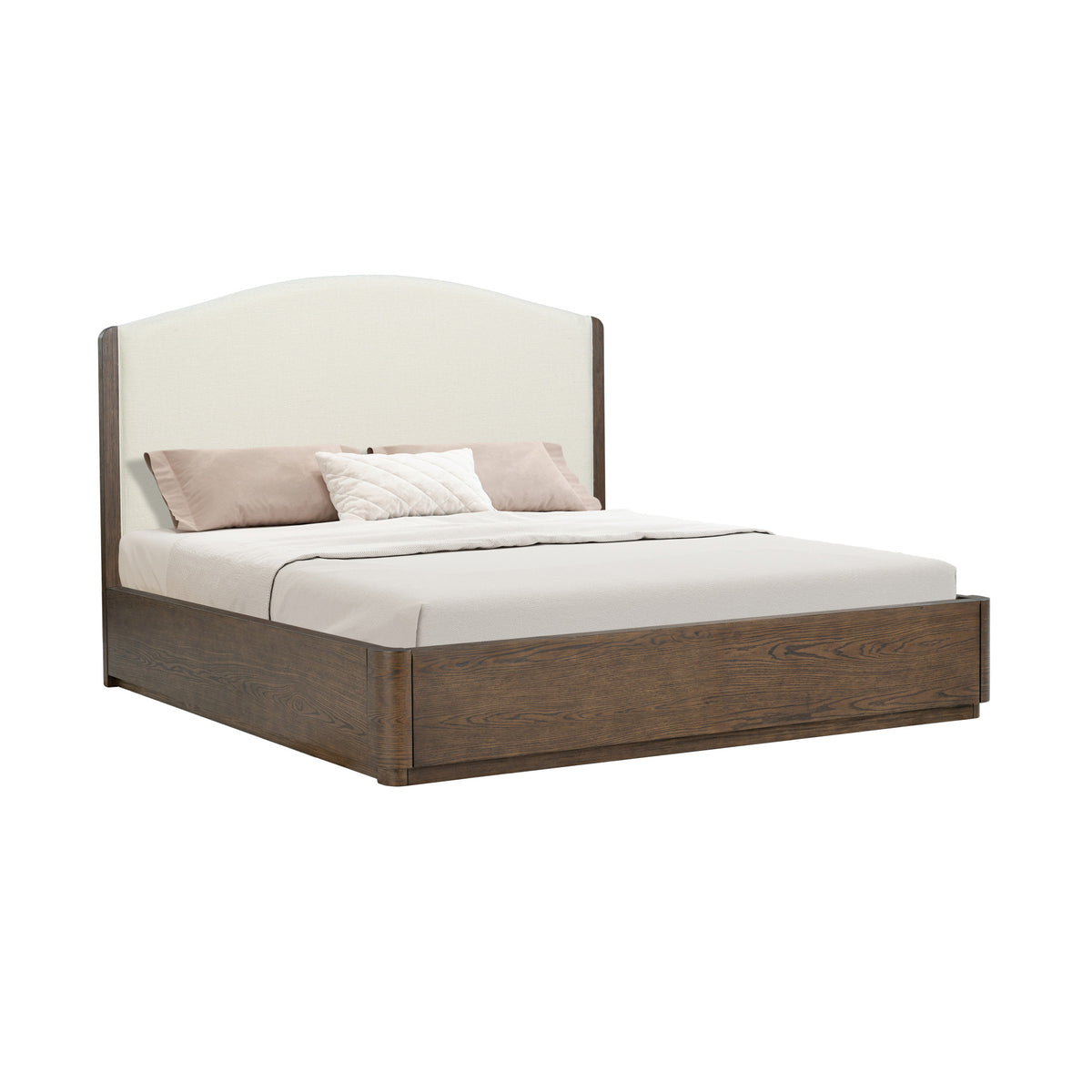 Athens King Upholstered Bed
