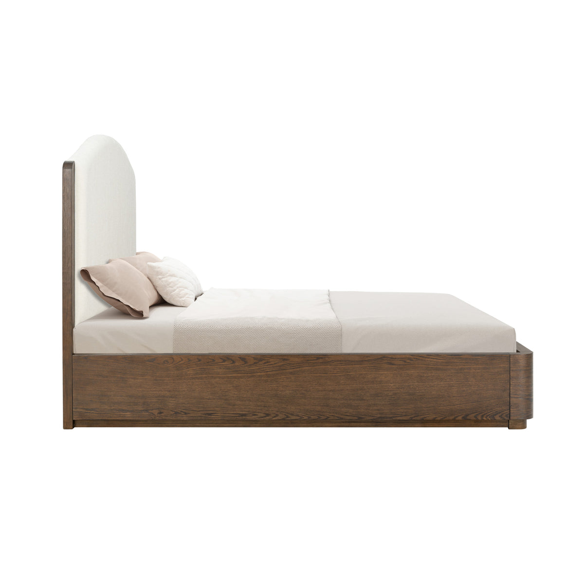 Athens King Upholstered Bed