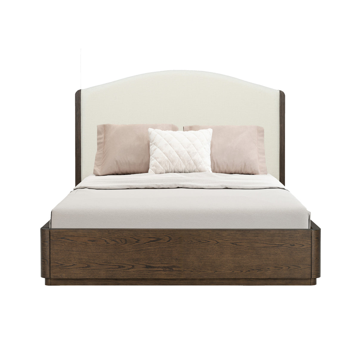 Athens Queen Upholstered Bed