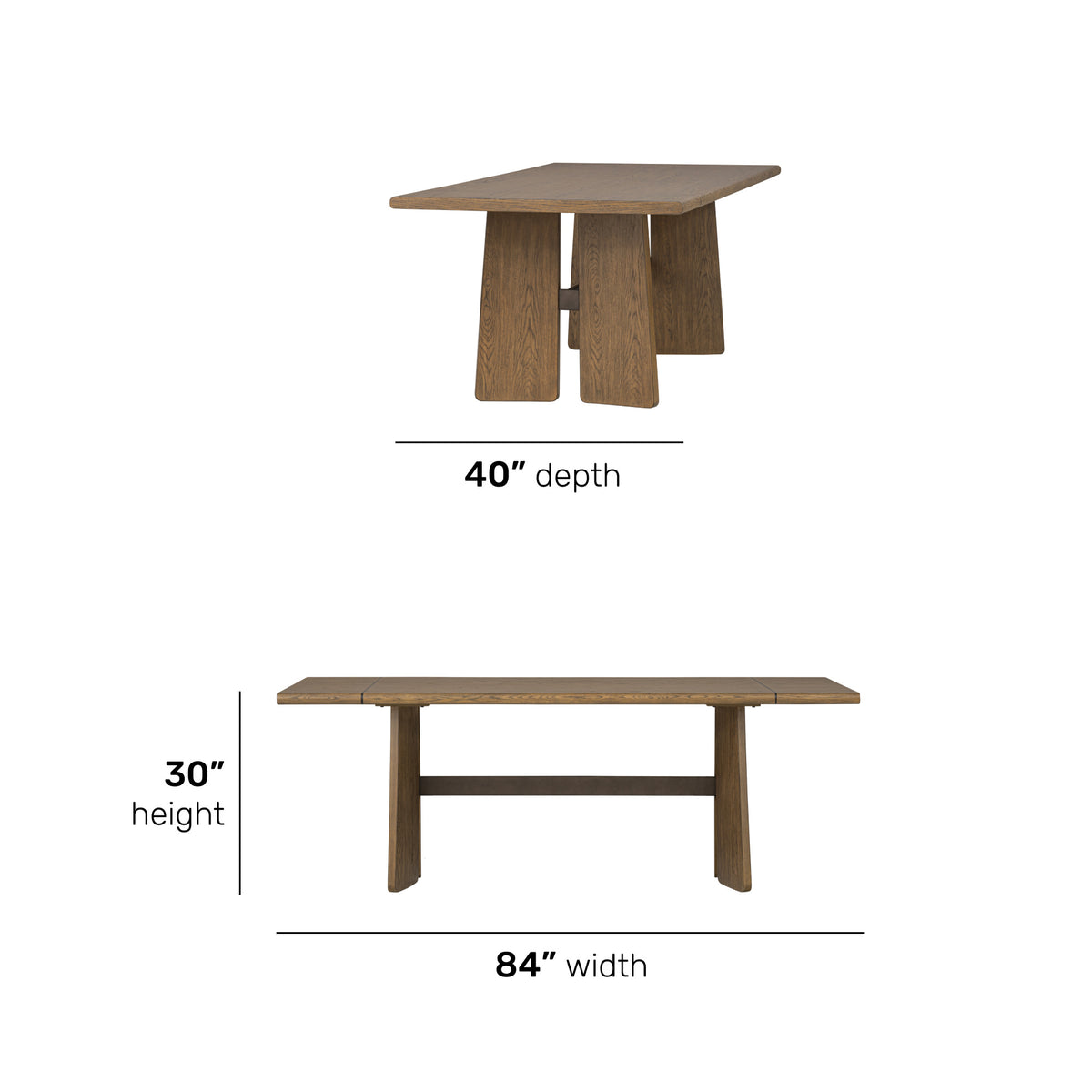 Lyra Rectangular Dining Table
