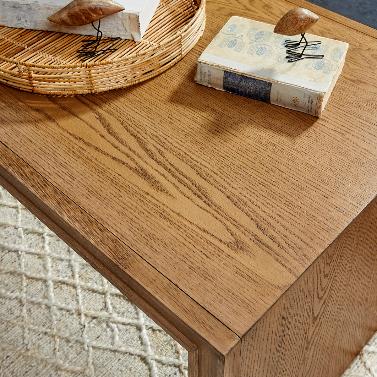 Waterfall Rectangular Coffee Table (W1025-031)