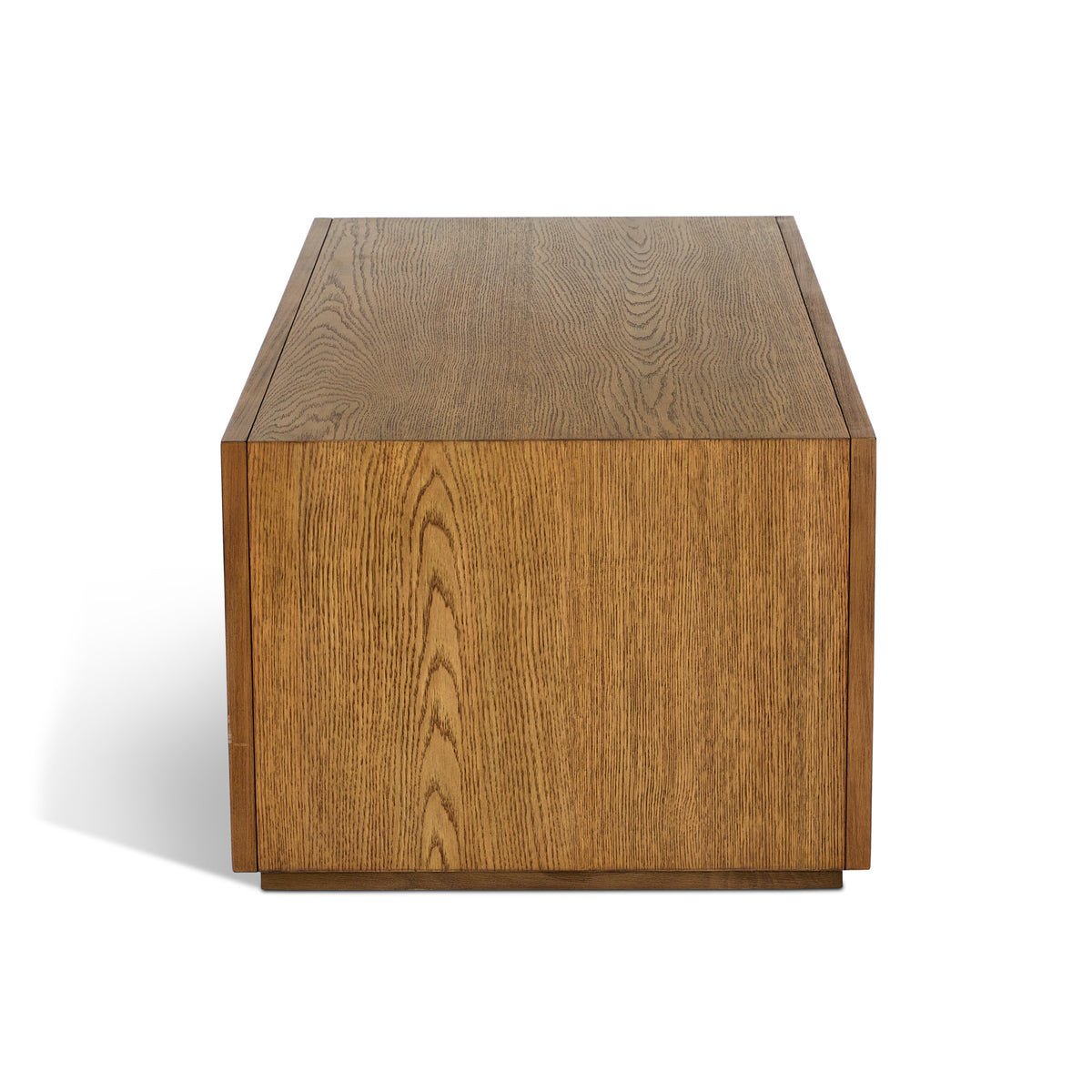 Waterfall Rectangular Coffee Table with Casters (W1025-0311)