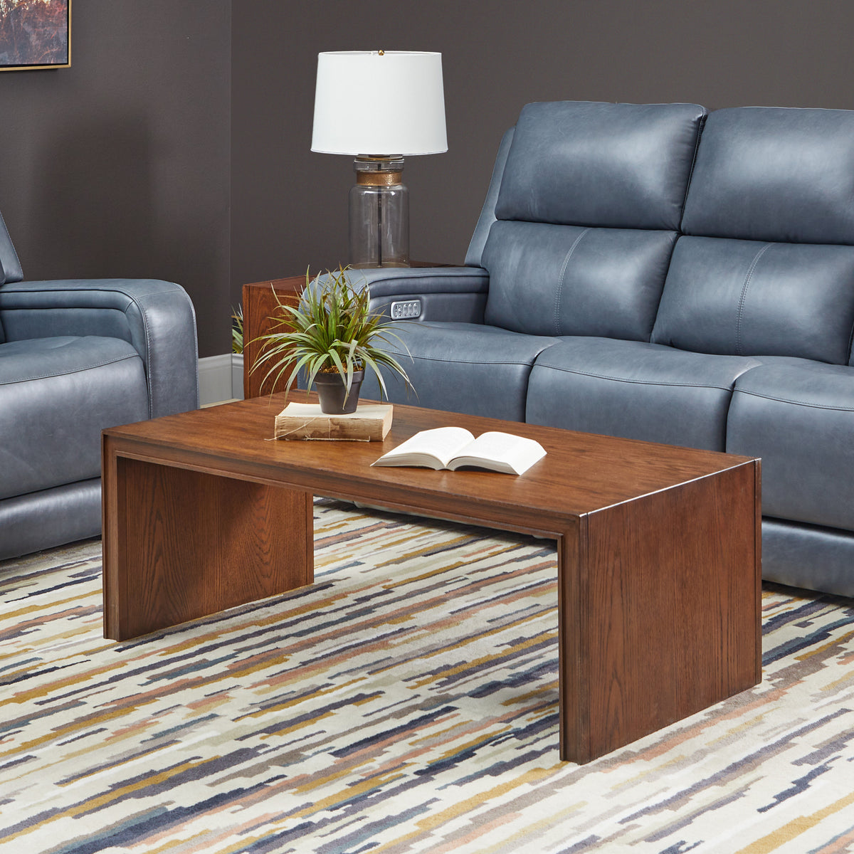 Waterfall Rectangular Coffee Table (W1026-031)