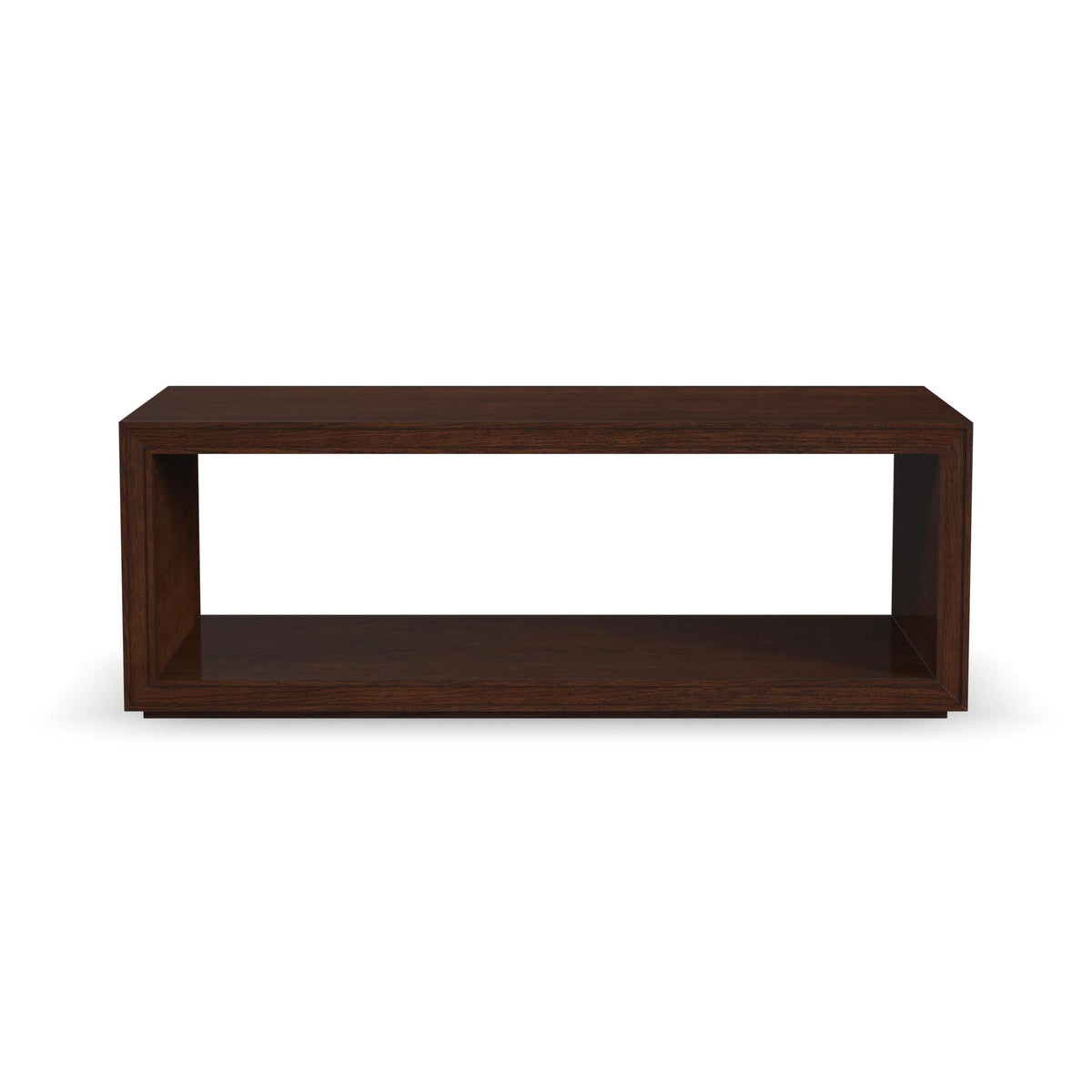 Waterfall Rectangular Coffee Table with Casters (W1026-0311)