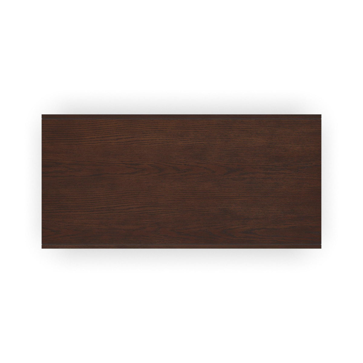 Waterfall Rectangular Coffee Table with Casters (W1026-0311)