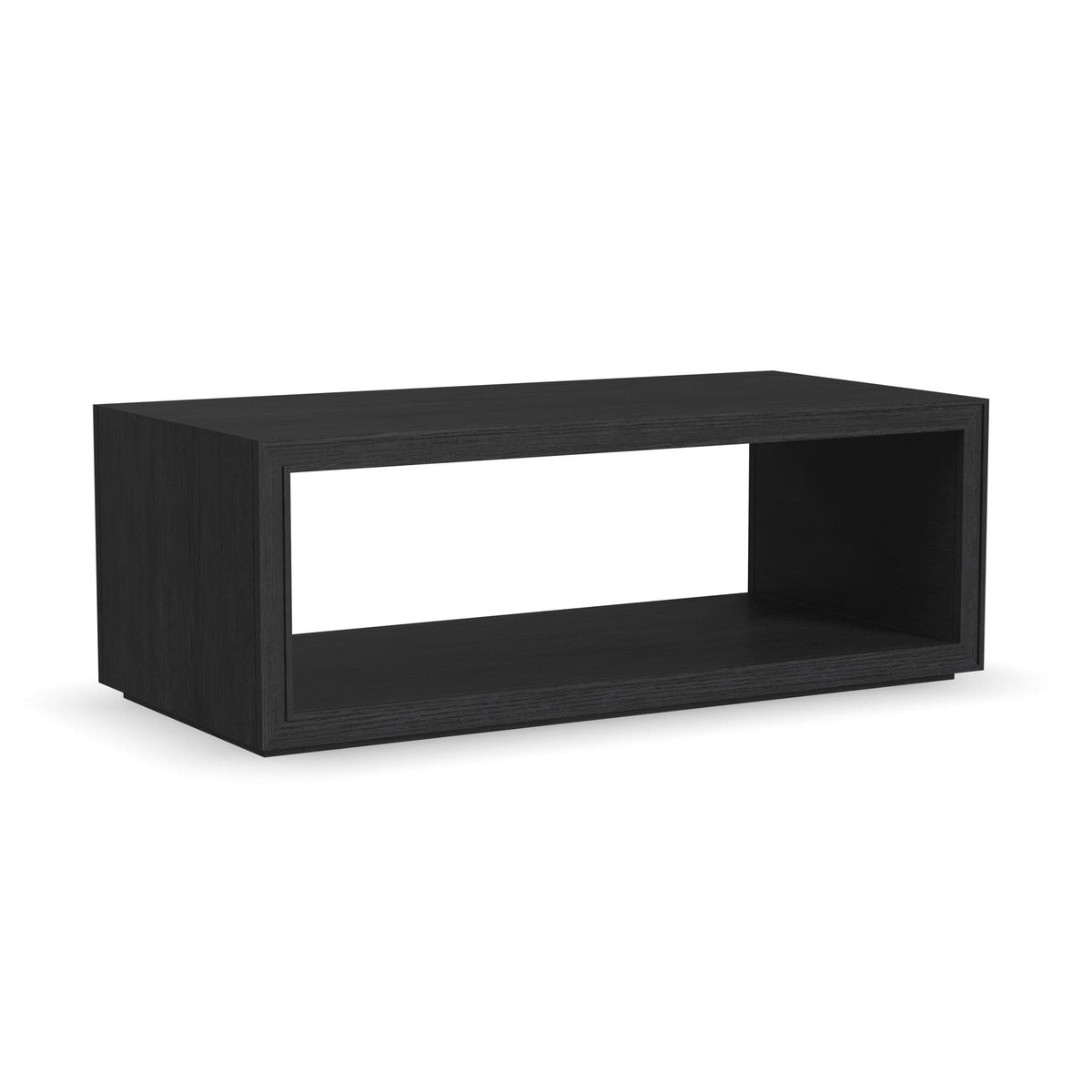Waterfall Rectangular Coffee Table with Casters (W1027-0311)
