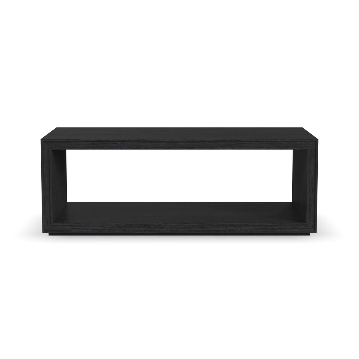 Waterfall Rectangular Coffee Table with Casters (W1027-0311)