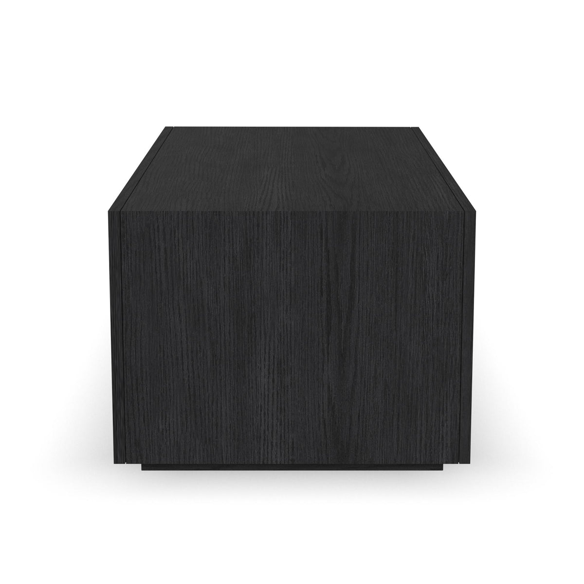Waterfall Rectangular Coffee Table with Casters (W1027-0311)