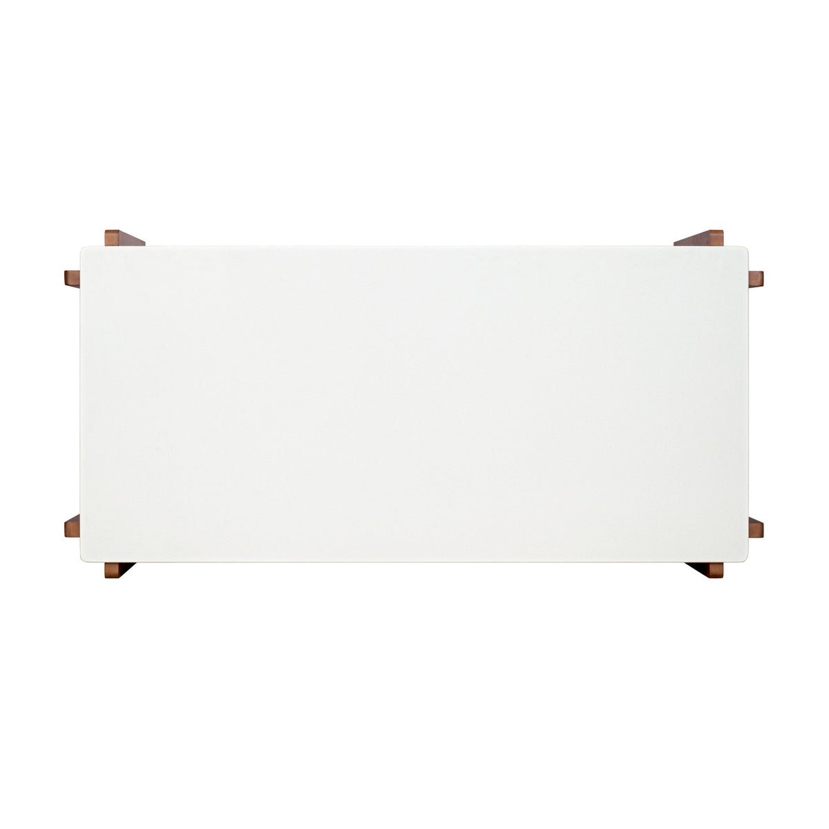 Lincoln Rectangular Coffee Table with Casters