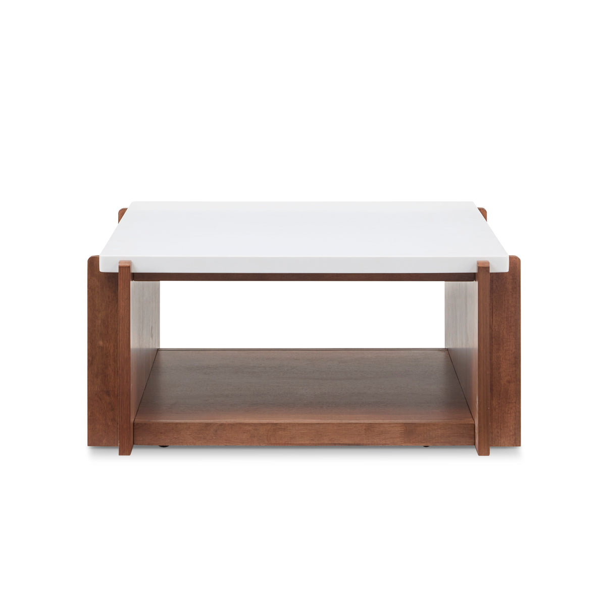 Lincoln Square Coffee Table with Casters