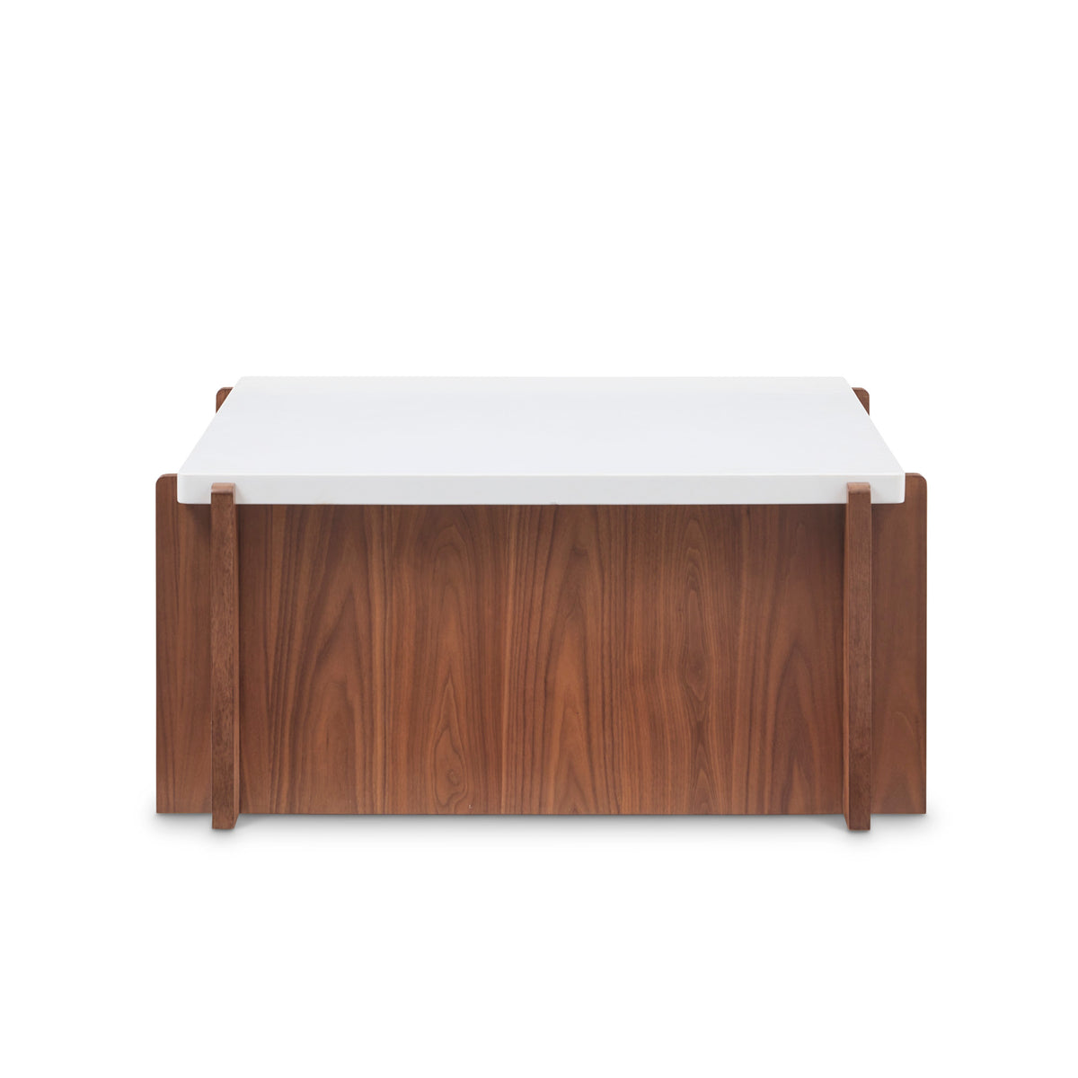 Lincoln Square Coffee Table with Casters