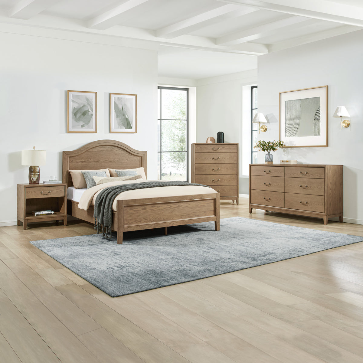 Arlington Nightstand 25.98" H