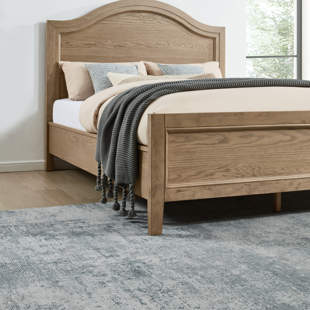 Arlington King Panel Bed