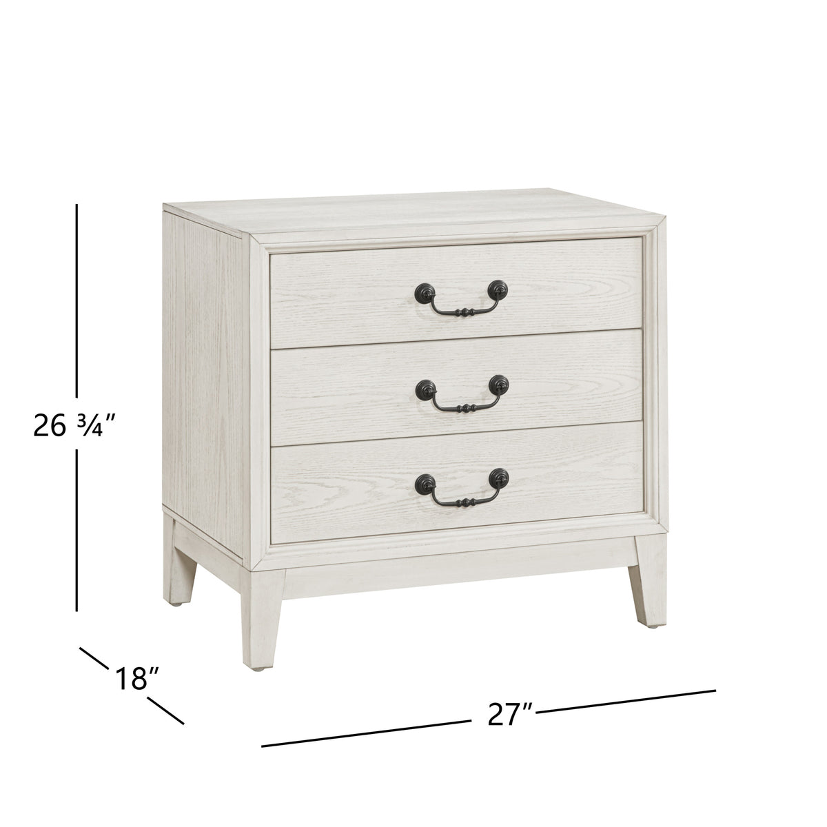 Arlington Nightstand 27.01" H