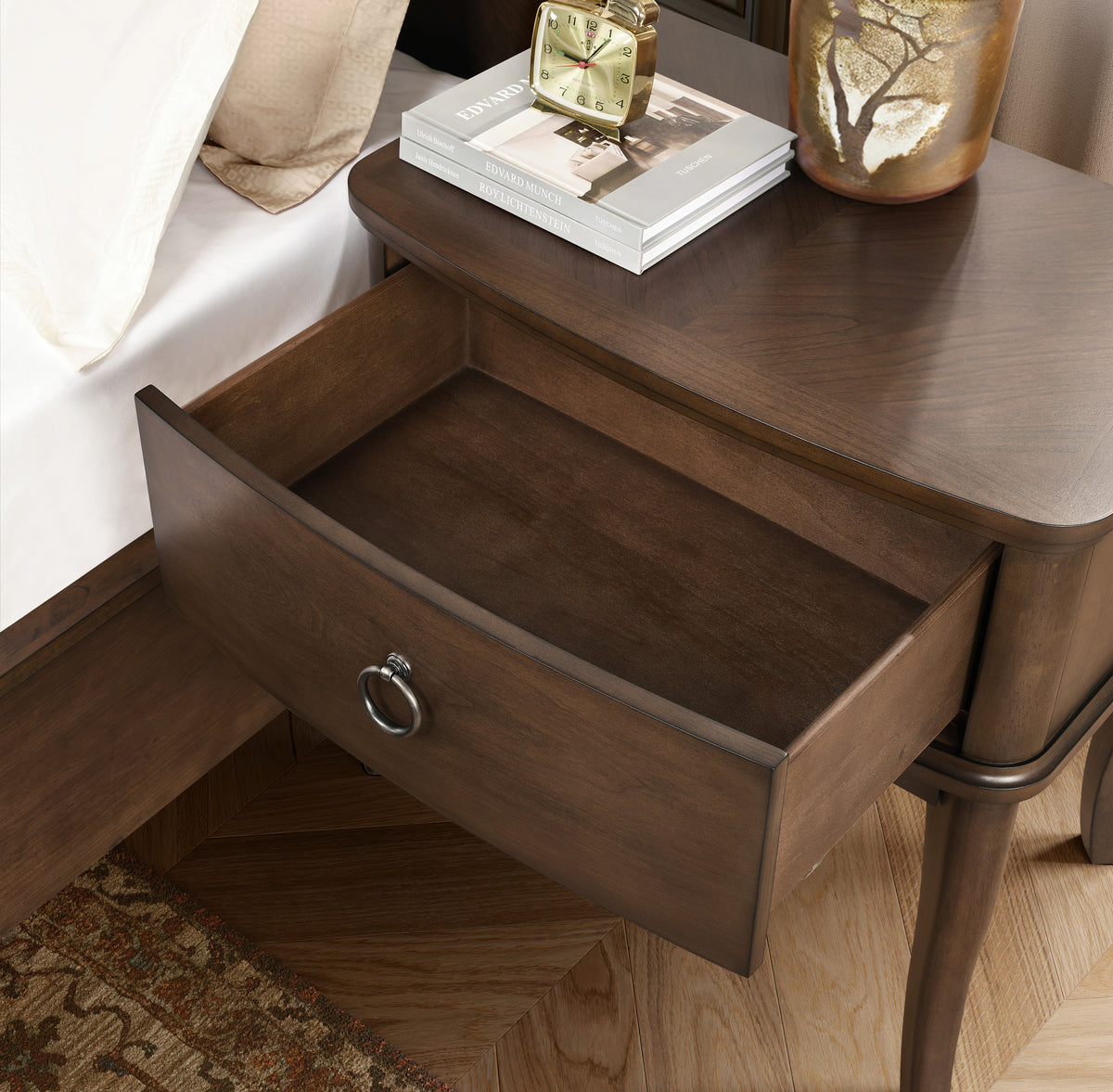 Bellevue Open Nightstand