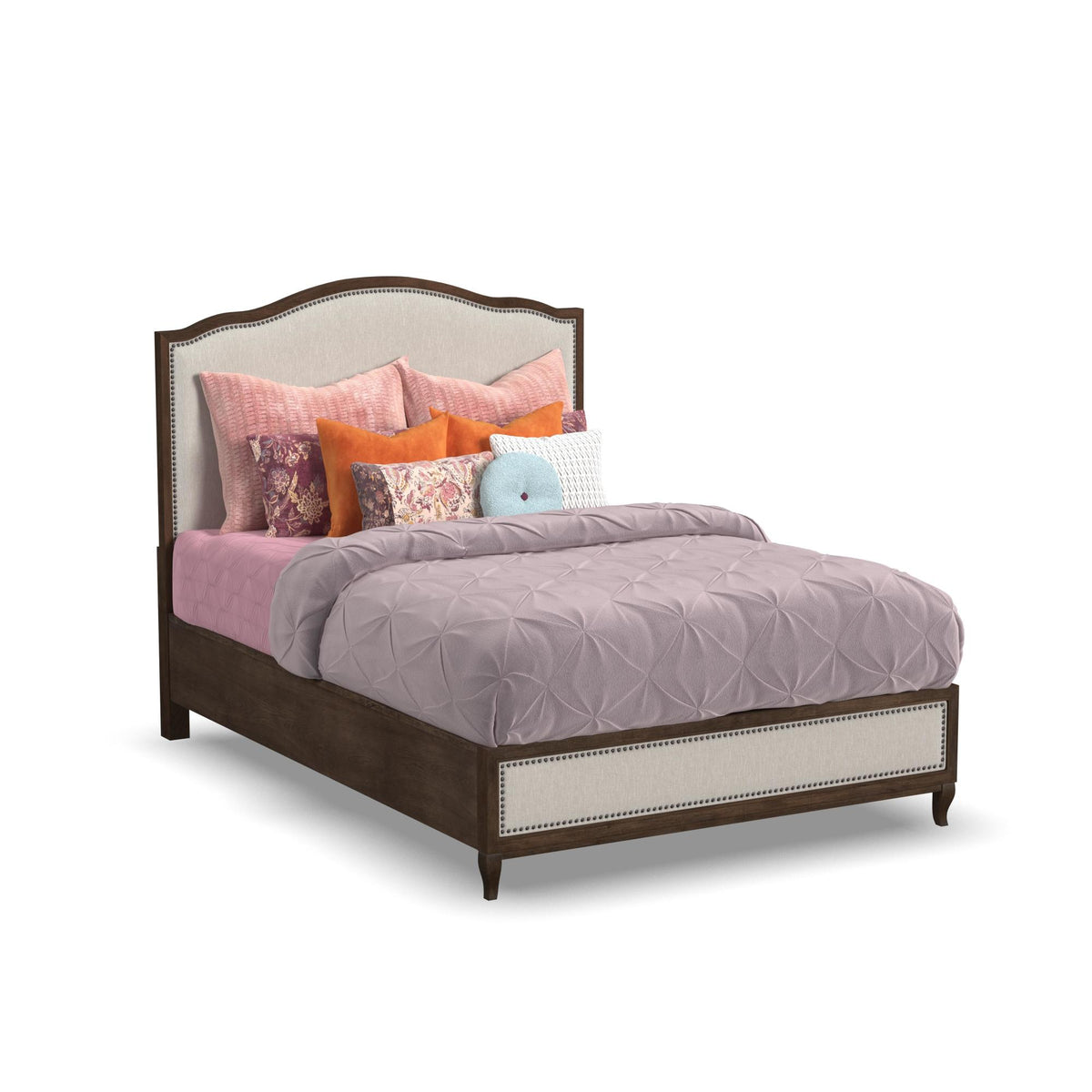 Bellevue Queen Bed (W1042-90Q)