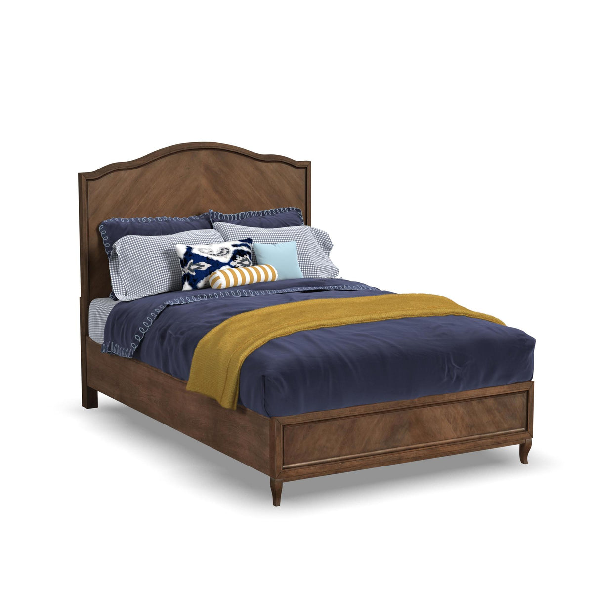 Bellevue Queen Bed (W1042-91Q)