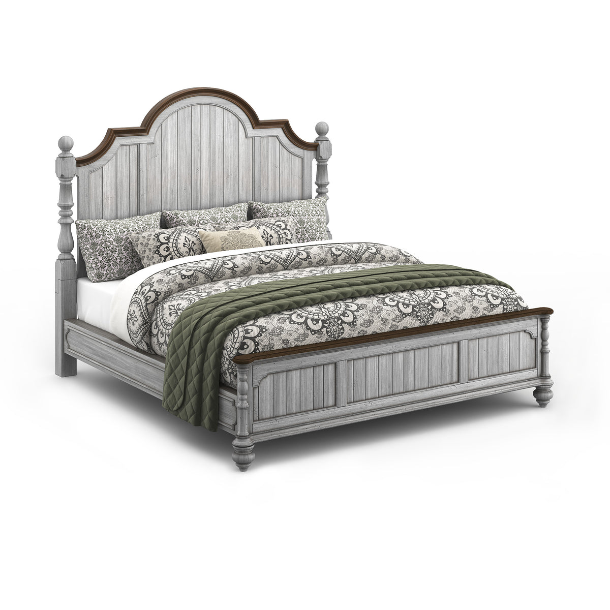 Plymouth King Poster Bed