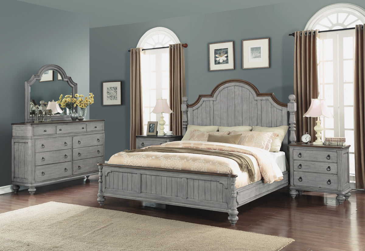 Plymouth King Poster Bed