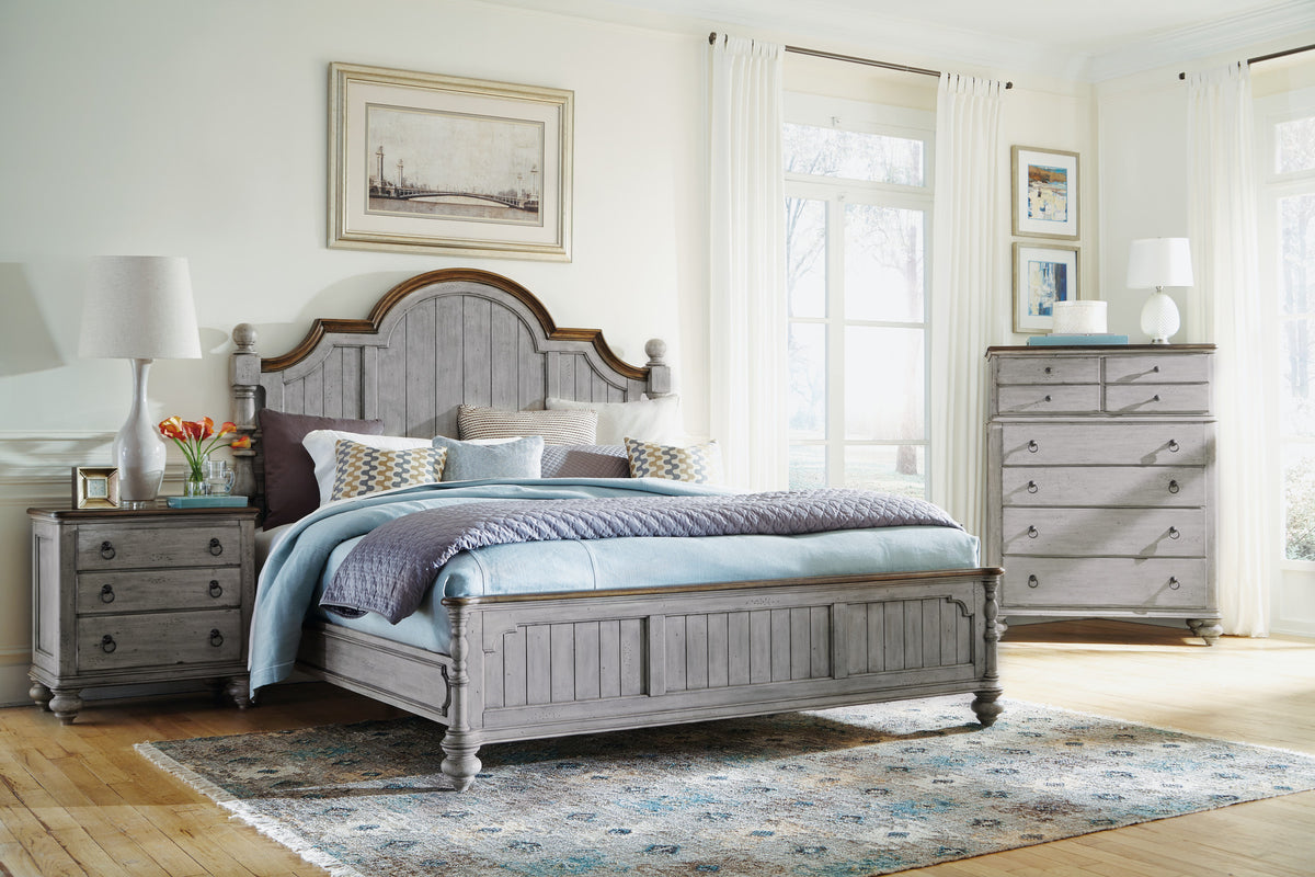 Plymouth King Poster Bed