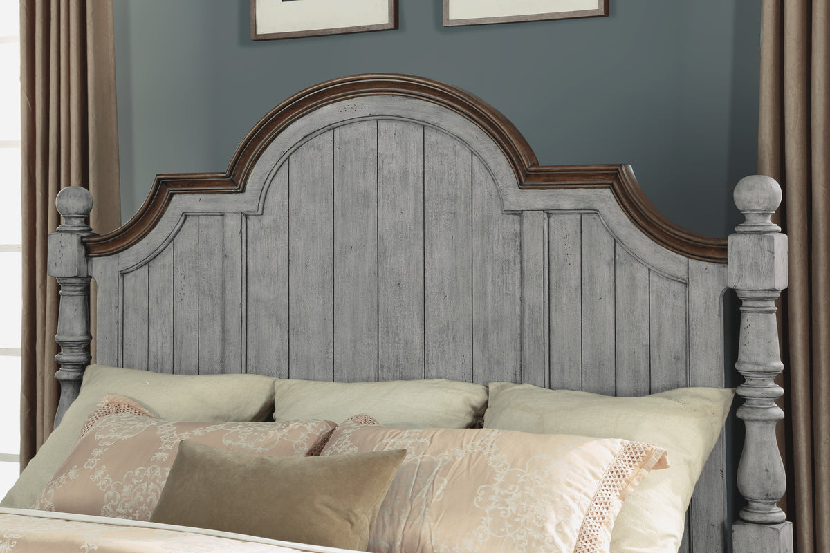 Plymouth King Poster Bed