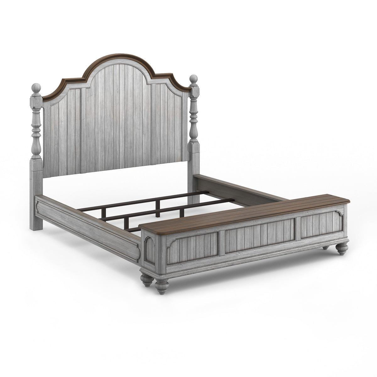 Plymouth King Storage Bed
