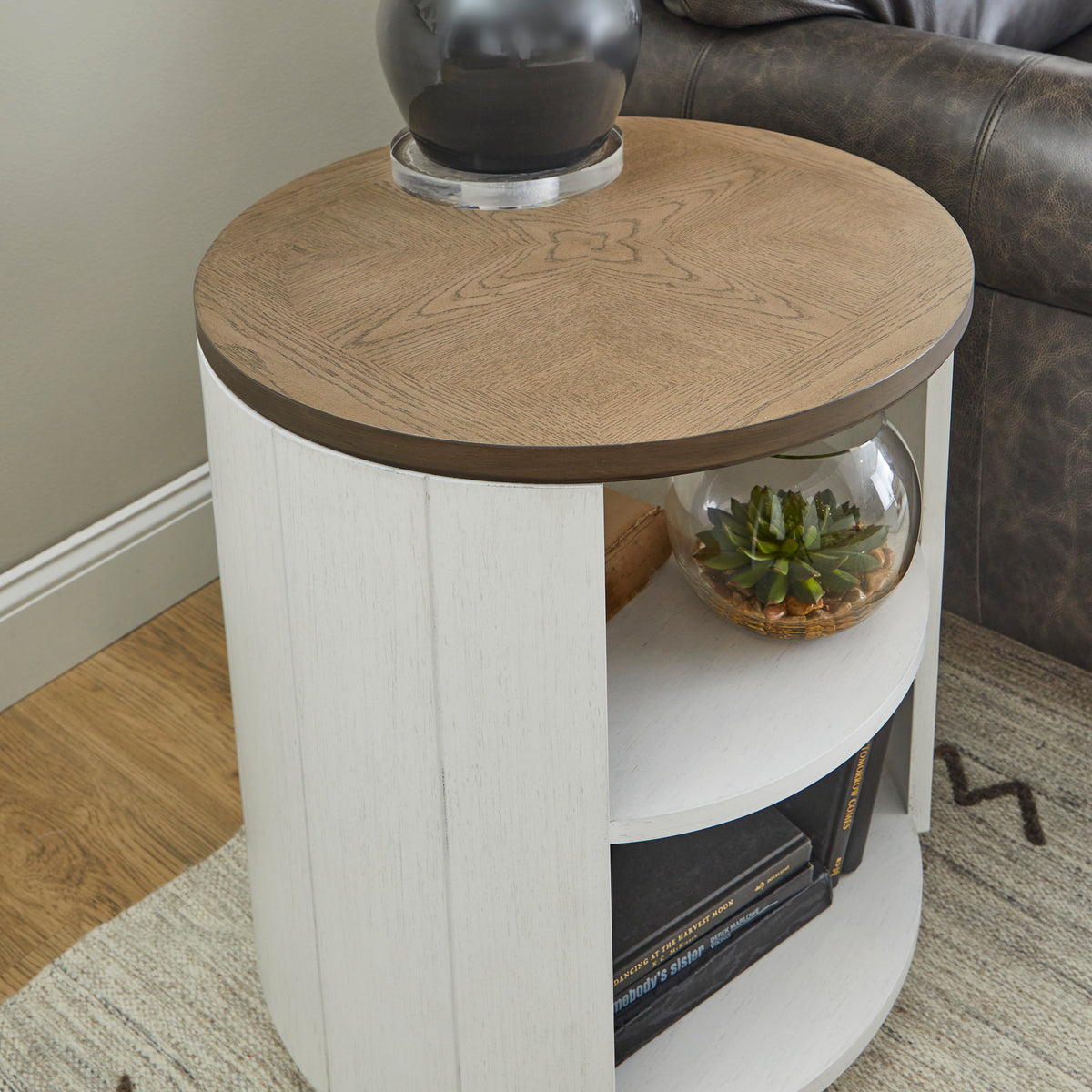 Melody Round End Table
