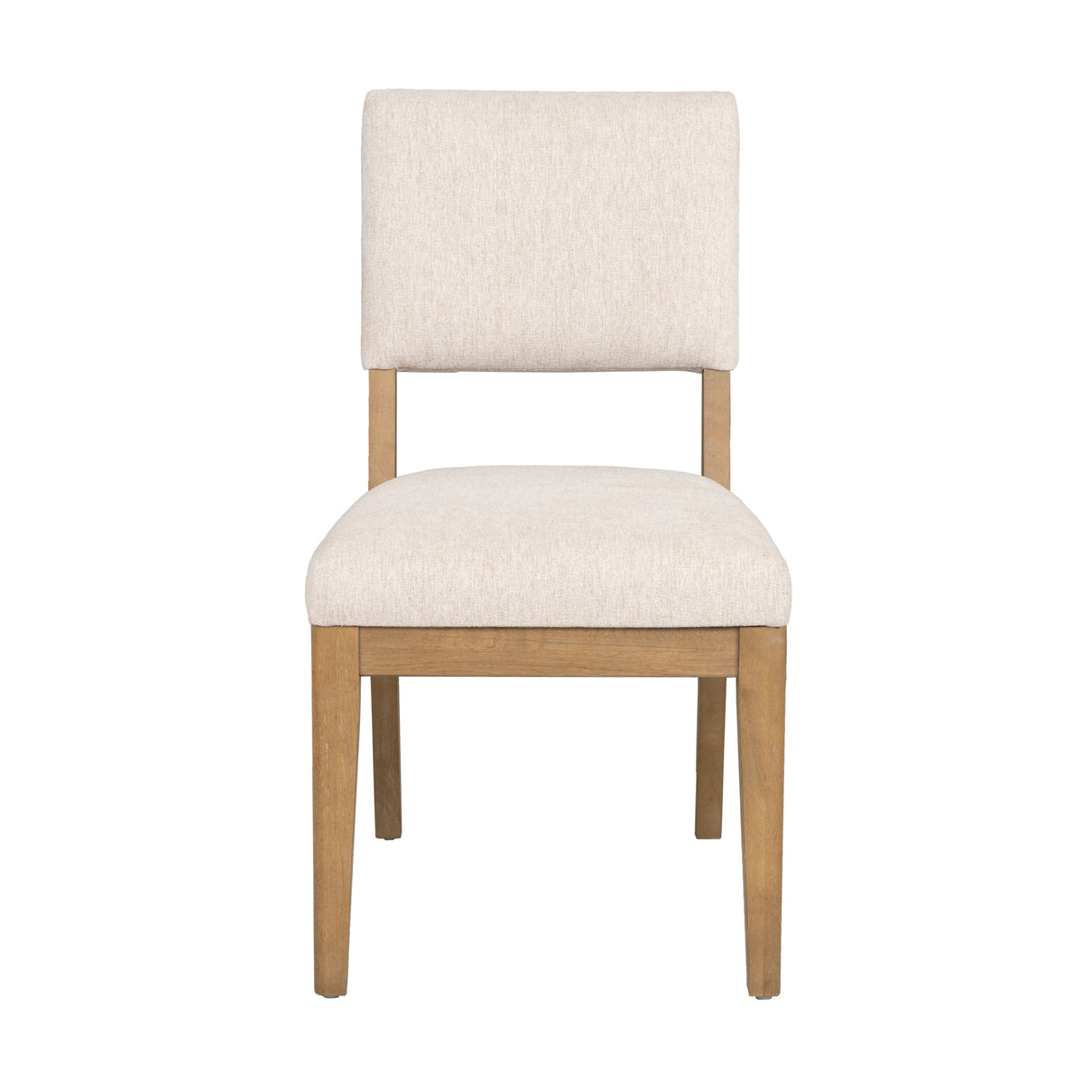 Millwork Pair of Dining Chairs
