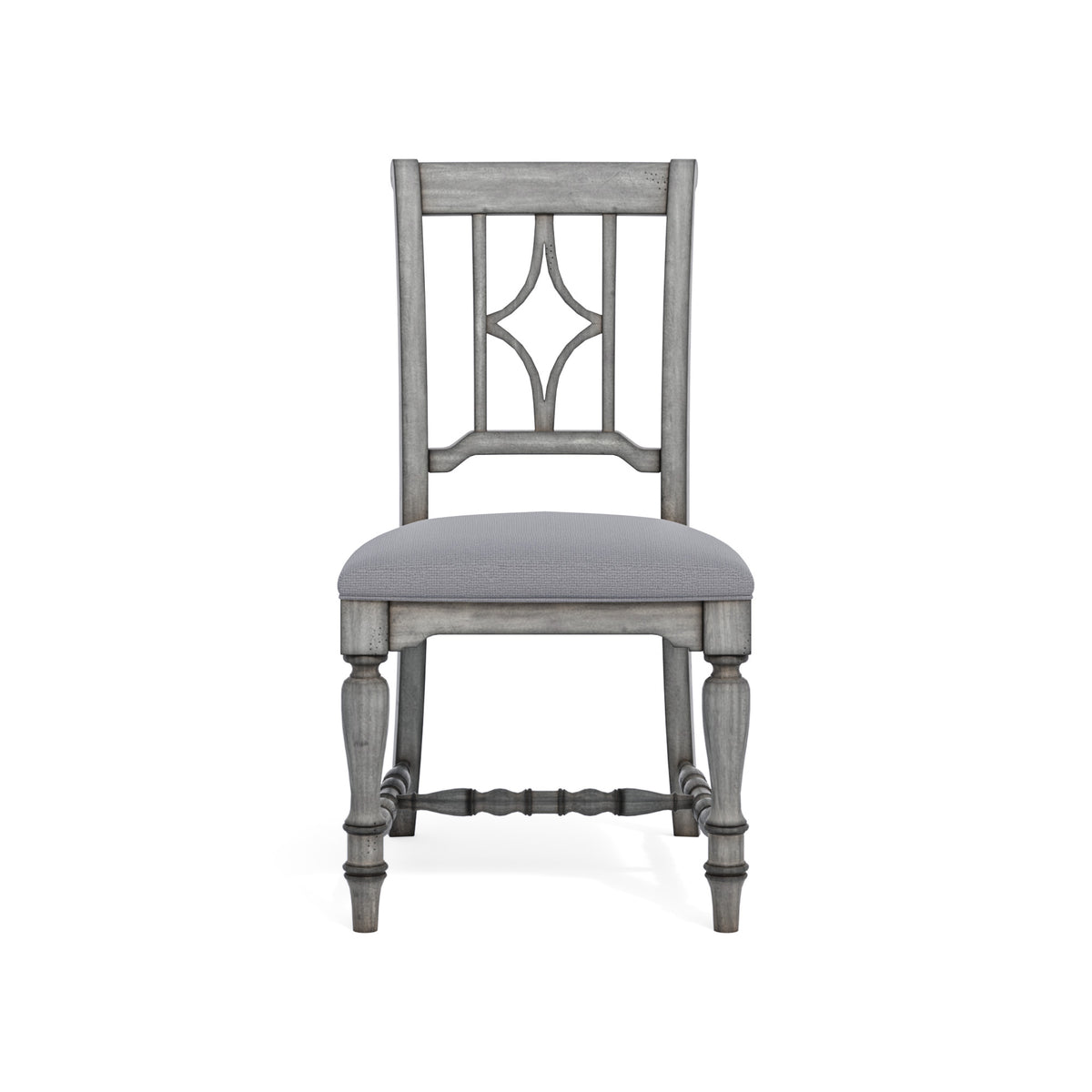Plymouth Pair of Armless Dining Chairs 22" W