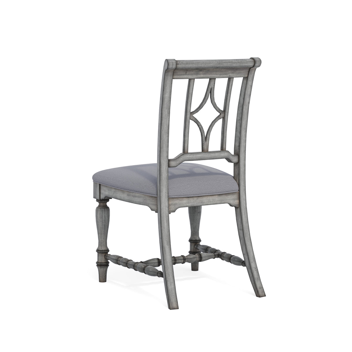Plymouth Pair of Armless Dining Chairs 22" W