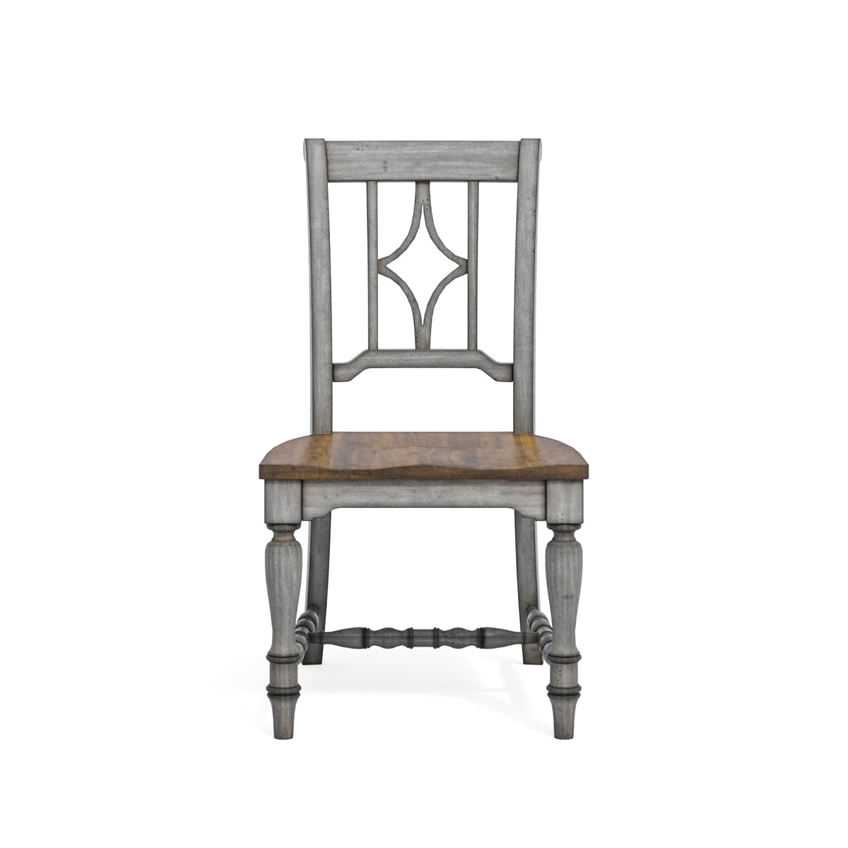 Plymouth Pair of Armless Dining Chairs 22" W