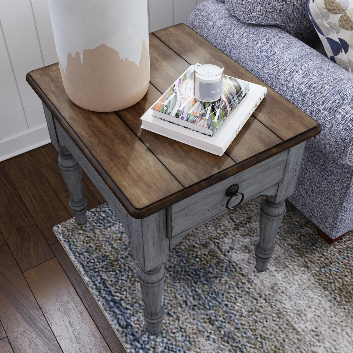 Plymouth End Table 23" W
