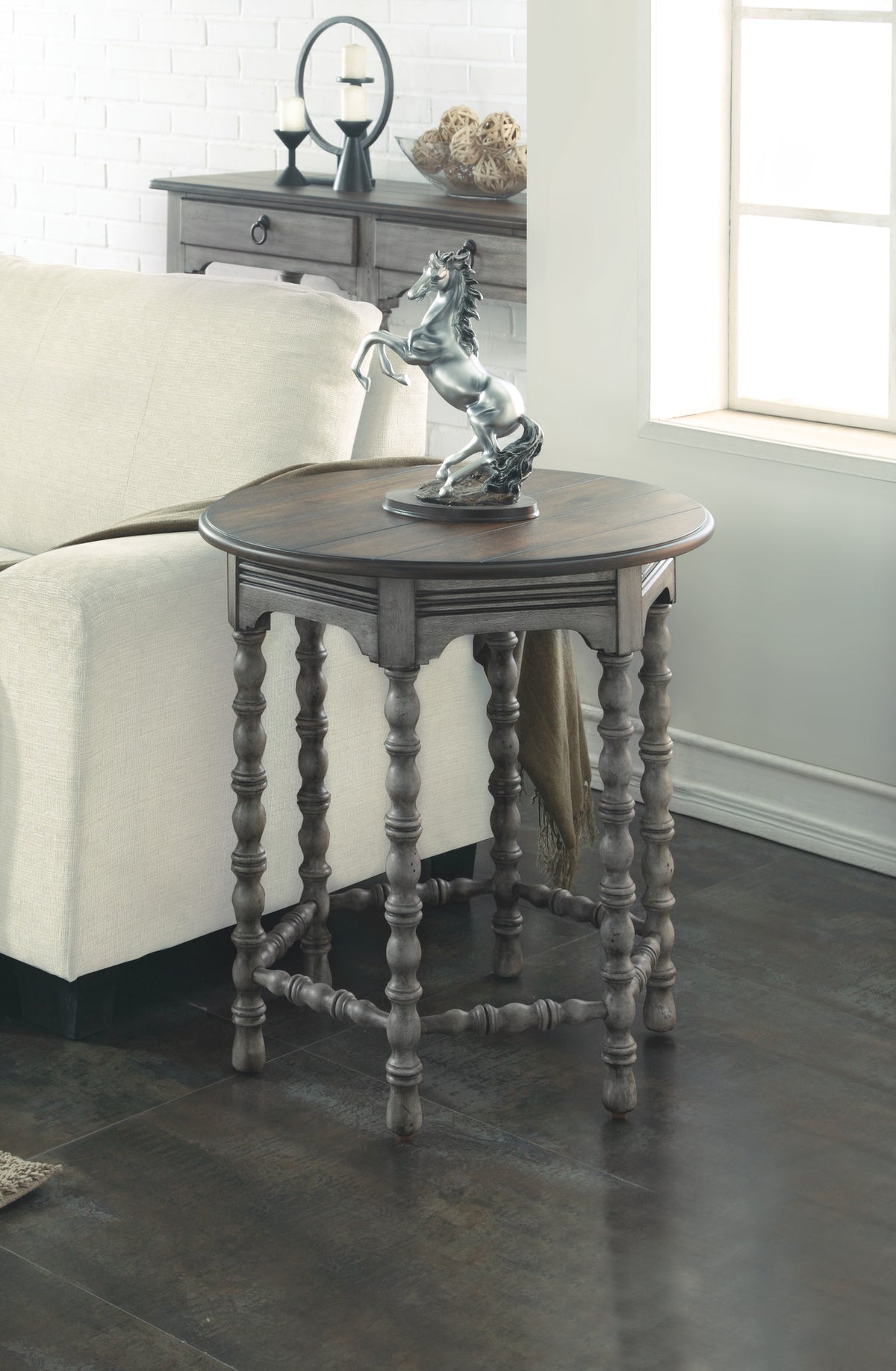 Plymouth End Table 26" W